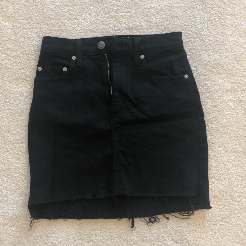 Jean skirt